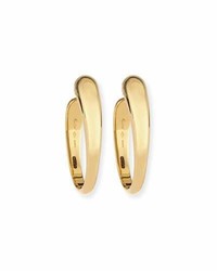 Pomellato Tango 18k Gold Hoop Earrings