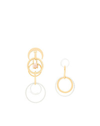 Wouters & Hendrix Technofossils Mismatched Earrings