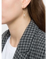 Wouters & Hendrix Technofossils Mother Of Pearl Earrings