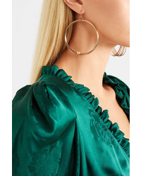 Aurelie Bidermann Thalia Gold Plated Earrings