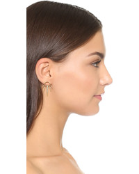 Luv Aj The Crescent Flare Earrings