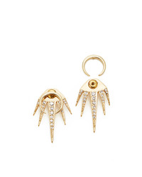 Luv Aj The Crescent Flare Earrings
