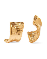 Alighieri The Cryptic Dancer Gold Plated Earrings