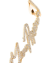 Stephen Webster Tracey Emin More Passion 18 Karat Gold Diamond Ear Cuff