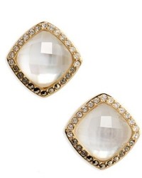 Judith Jack Tropical Touches Doublet Stud Earrings