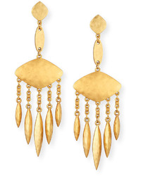 Sequin Tulum Chandelier Earrings