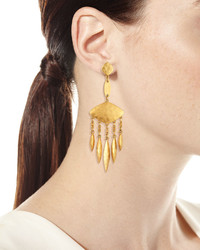 Sequin Tulum Chandelier Earrings