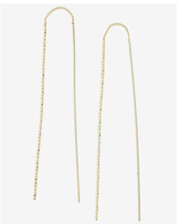 Express Twisted Stick Pull Through Earrings
