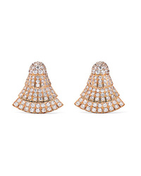 de GRISOGONO Ventaglio 18 Karat Gold Diamond Earrings