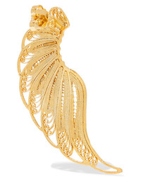 Mallarino Violetta Gold Vermeil Earrings