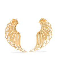Mallarino Violetta Gold Vermeil Earrings