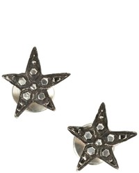 Werkstatt:Munchen Werkstattmnchen Embellished Stars Earrings