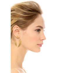 Aurelie Bidermann Wheat Cob Earrings