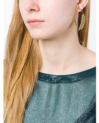 Aurelie Bidermann Wheat Earrings