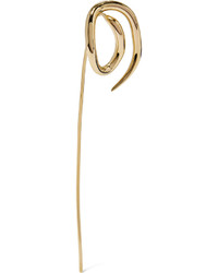 Charlotte Chesnais Whirl Gold Dipped Earring