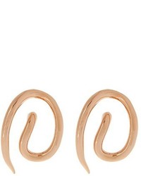 Charlotte Chesnais Whirl Gold Plated Earrings