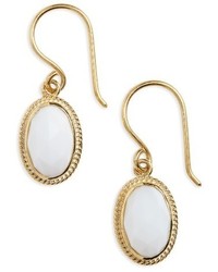 Anna Beck White Opal Drop Earrings
