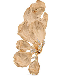 OLE LYNGGAARD COPENHAGEN Wild Rose 18 Karat Gold Diamond Clip Earring