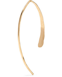 Melissa Joy Manning Wishbone 14 Karat Gold Earrings