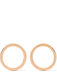 Saskia Diez X Wire Gold Plated Earrings