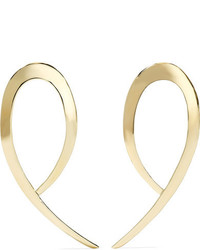 Jennifer Fisher Xl Root Gold Plated Earrings