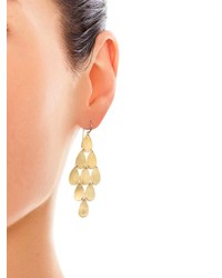 Irene Neuwirth Yellow Gold Chandelier Earrings