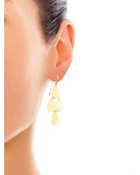 Irene Neuwirth Yellow Gold Chandelier Earrings