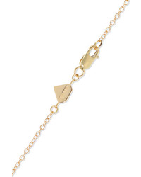 Alison Lou 14 Karat Gold Diamond And Enamel Bracelet