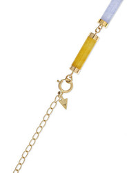 LOREN STEWART 14 Karat Gold Jade Bracelet