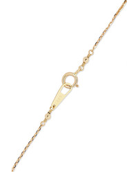 Mizuki 14 Karat Gold Pearl Bracelet