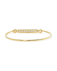 Jemma Wynne 18 Karat Gold Sapphire And Diamond Bracelet