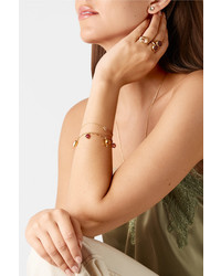 Pippa Small 18 Karat Gold Spinel Bracelet