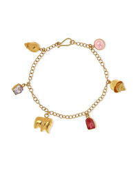 Pippa Small 18 Karat Gold Spinel Bracelet