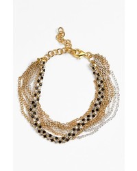 La Mer Collections Gatsby Crystal Bracelet