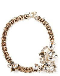 Dsquared2 Embellished Chain Bracelet