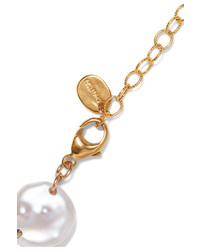 Chan Luu Gold Plated Pearl Bracelet