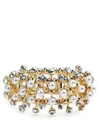 GUESS by Marciano Lidia Pearl Stone Bracelet