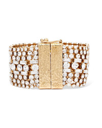 Rosantica Luci Gold Tone Crystal Bracelet