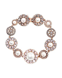 Selim Mouzannar Mina 18 Karat Gold Pearl And Diamond Bracelet