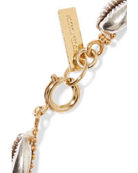 Isabel Marant New Pool Silver And Gold Tone Bracelet