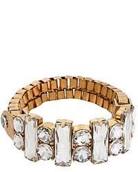 Kenneth Cole New York Crystal Faceted Stretch Bracelet