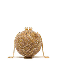 Marzook Halograph Crystal Orb Clutch