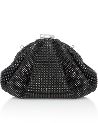 Judith Leiber Couture Enchanted Crystal Embellished Satin Clutch