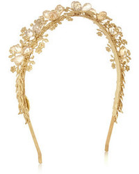 Eugenia Kim Sarah Crystal Embellished Gold Tone Headband