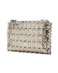 RED Valentino Red Hardware Embellished Clutch