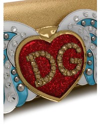 Dolce & Gabbana Heart Appliqu Crossbody Bag