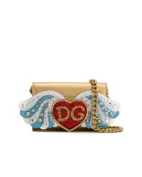 Dolce & Gabbana Heart Appliqu Crossbody Bag