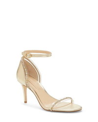 Imagine by Vince Camuto Phillipa Crystal Embellished Clear Sandal