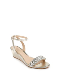 JEWEL BADGLEY MISCHKA Bellevue Wedge Sandal