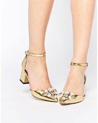 Asos Sparkle Embellished Heels